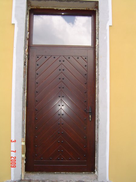Drzwi zewnętrzne