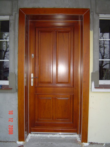 Drzwi zewnętrzne