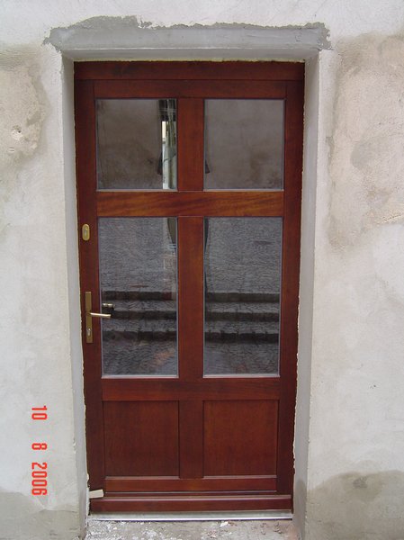 Drzwi zewnętrzne
