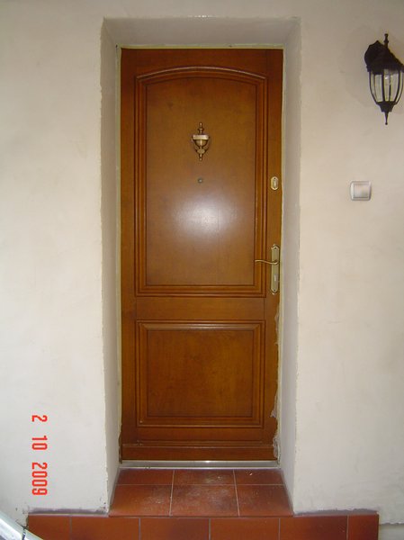 Drzwi zewnętrzne