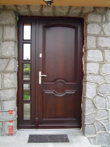 Drzwi zewnętrzne