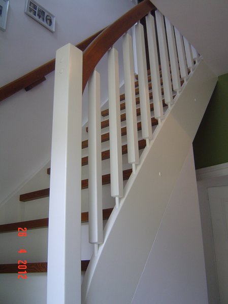 Wypełnienia i balustrady - schody