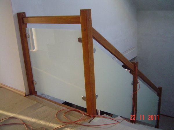 Wypełnienia i balustrady - schody