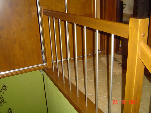 Wypełnienia i balustrady - schody