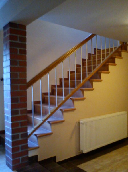 Wypełnienia i balustrady - schody