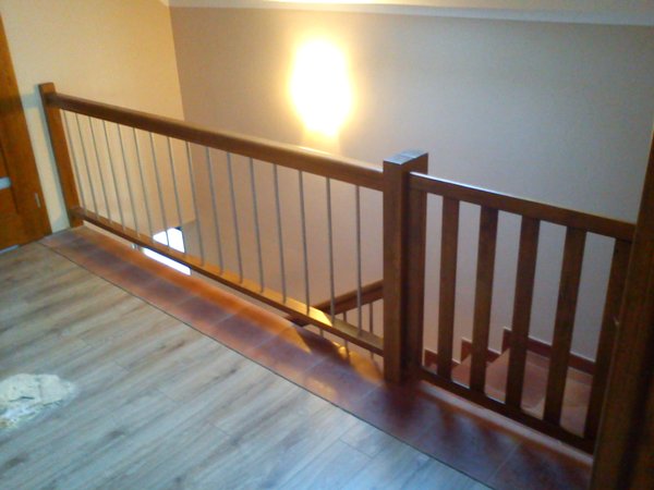Wypełnienia i balustrady - schody
