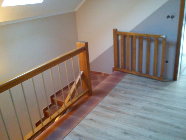 Wypełnienia i balustrady - schody
