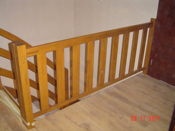 Wypełnienia i balustrady - schody